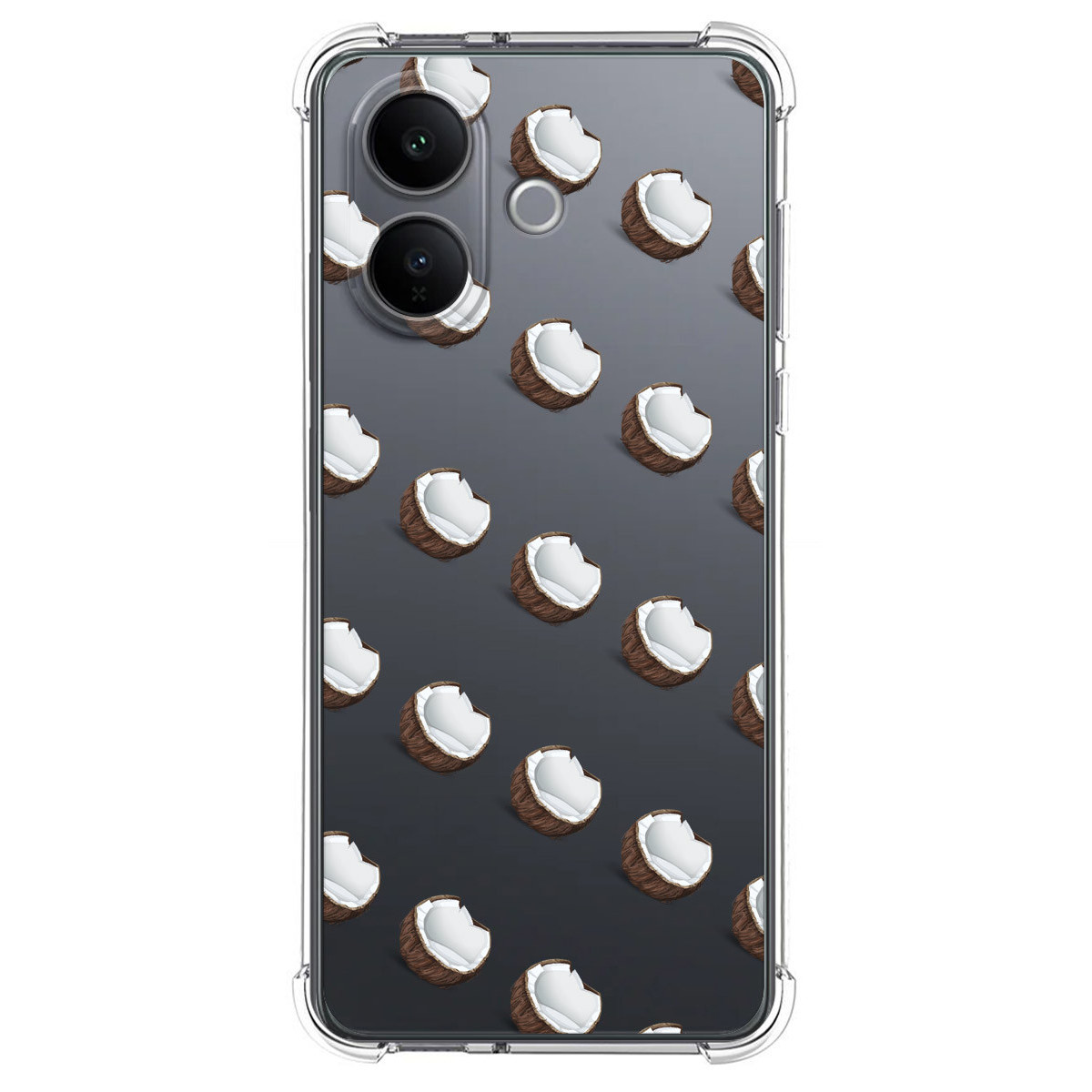 Funda Silicona Antigolpes para Vivo V60 Lite 5G...