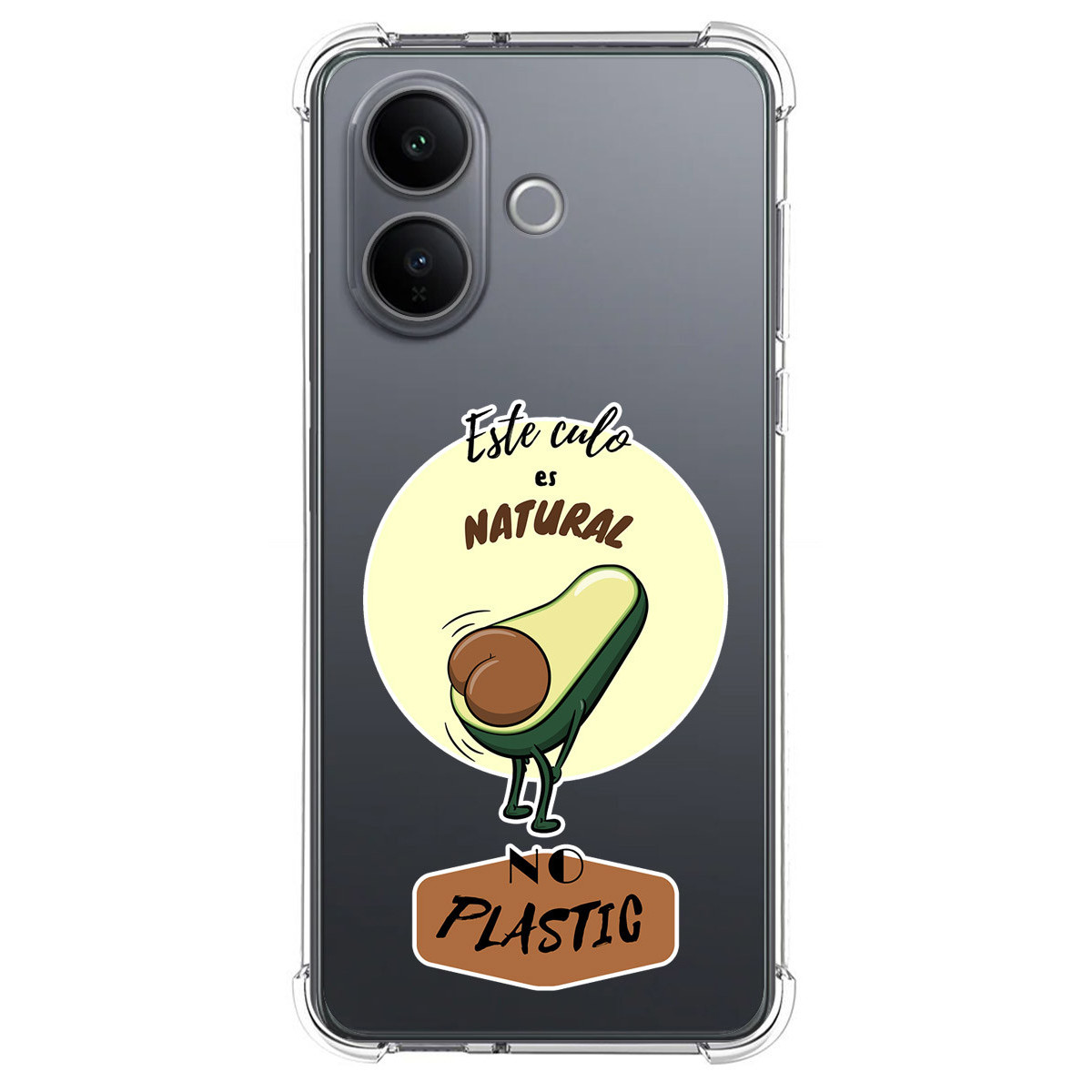 Funda Silicona Antigolpes para Vivo V60 Lite 5G...