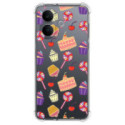 Funda Silicona Antigolpes para Vivo V60 Lite 5G diseño Dulces 01 Dibujos