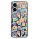 Funda Silicona Antigolpes para Vivo V60 Lite 5G diseño Dulces 02 Dibujos