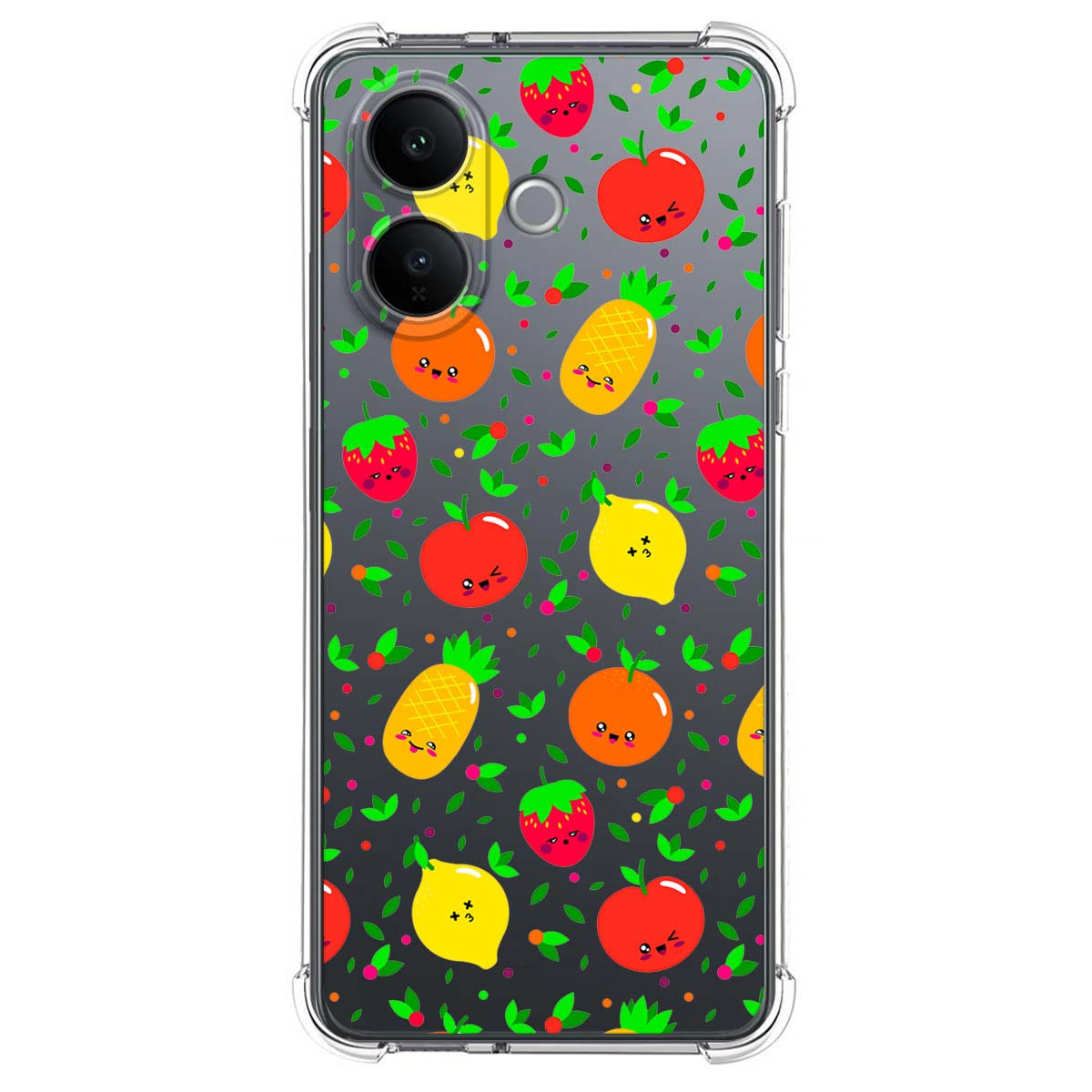 Funda Silicona Antigolpes para Vivo V60 Lite 5G...