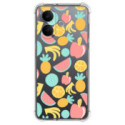 Funda Silicona Antigolpes para Vivo V60 Lite 5G diseño Frutas 02 Dibujos