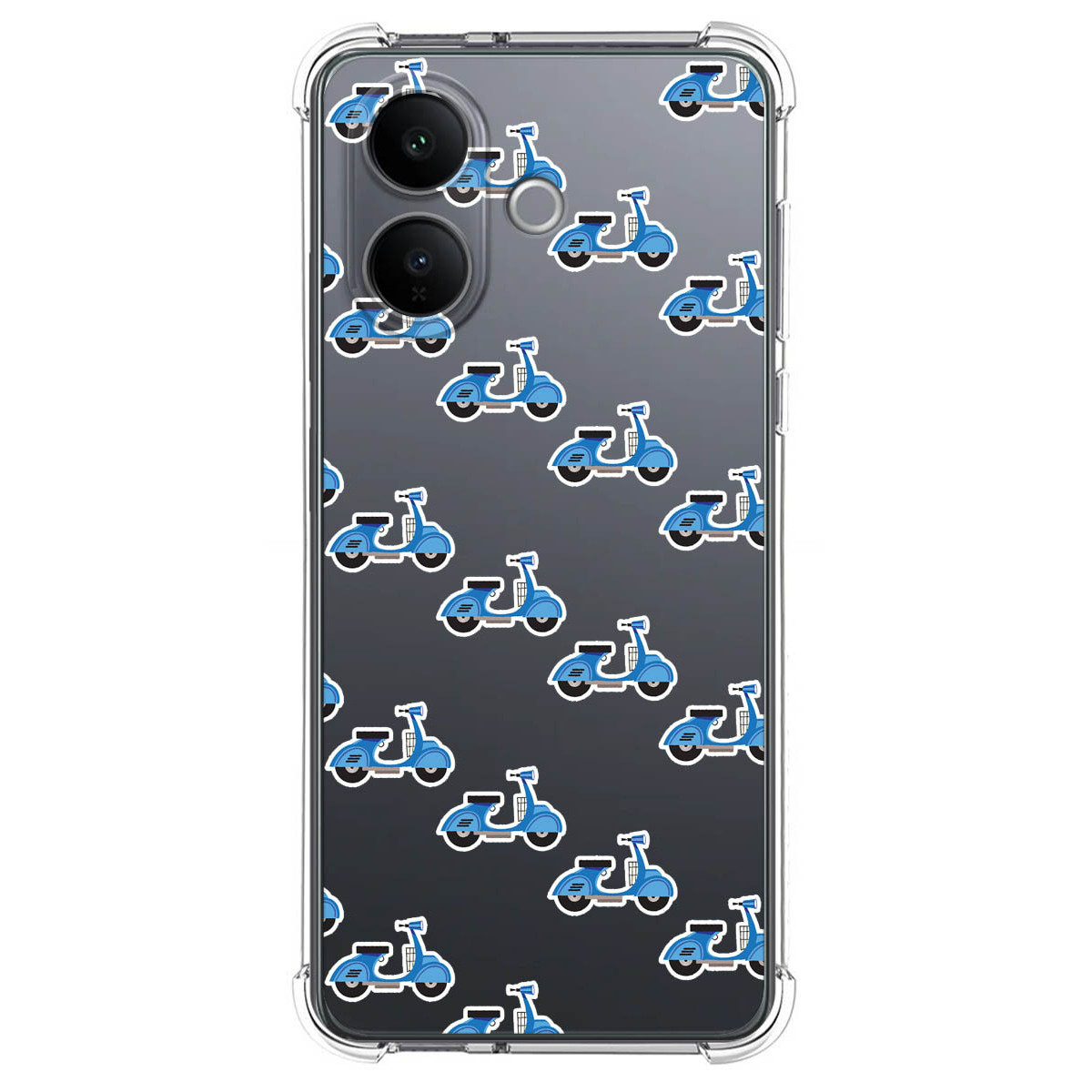 Funda Silicona Antigolpes para Vivo V60 Lite 5G...