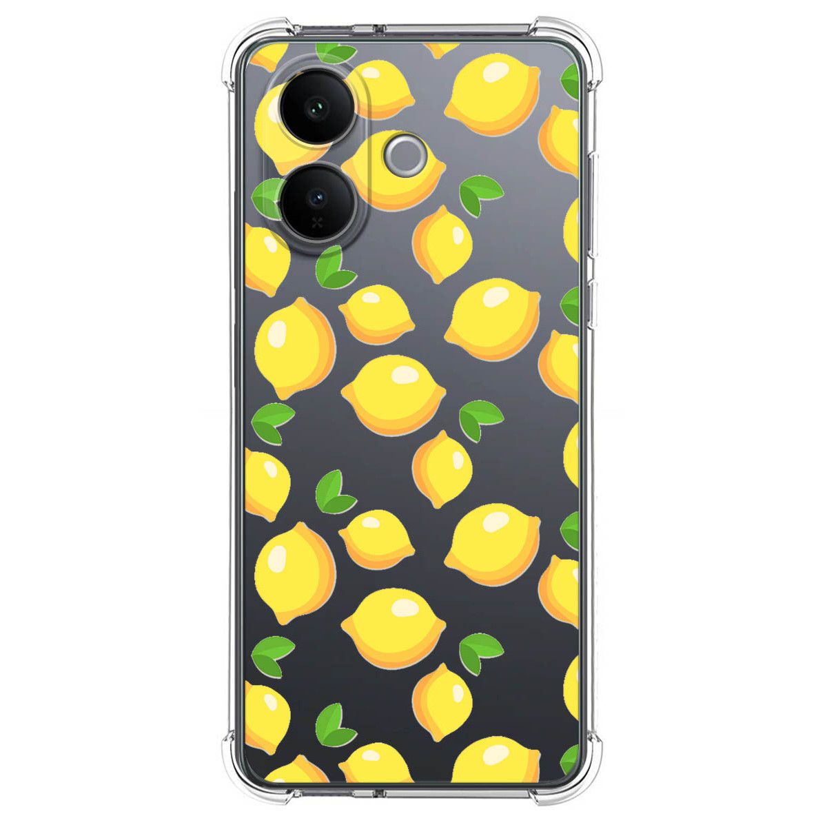 Funda Silicona Antigolpes para Vivo V60 Lite 5G...