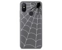 Funda Gel Transparente para Xiaomi Mi 6X / Mi A2 Diseño Araña Dibujos