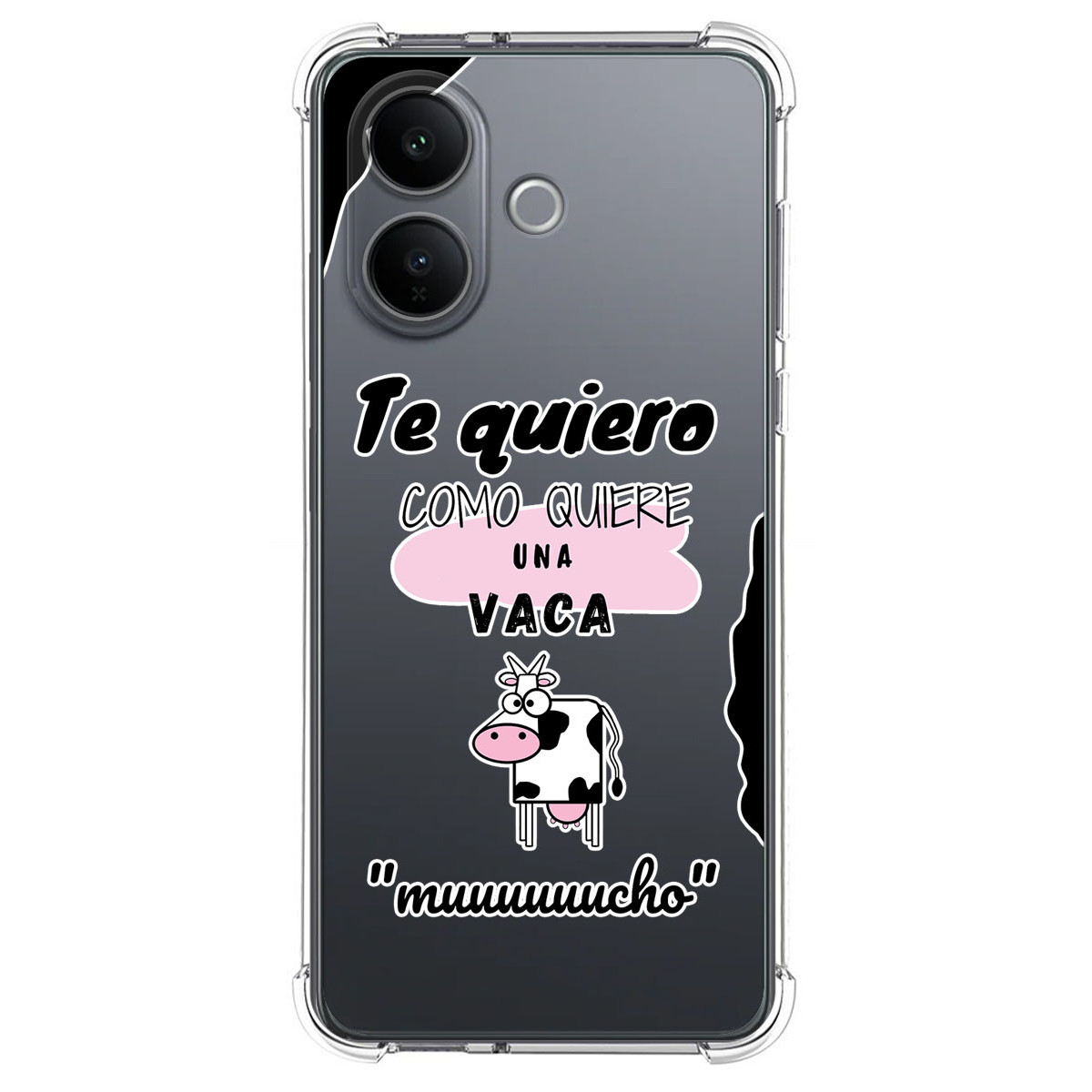 Funda Silicona Antigolpes para Vivo V60 Lite 5G...