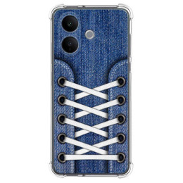 Funda Silicona Antigolpes para Vivo V60 Lite 5G diseño...