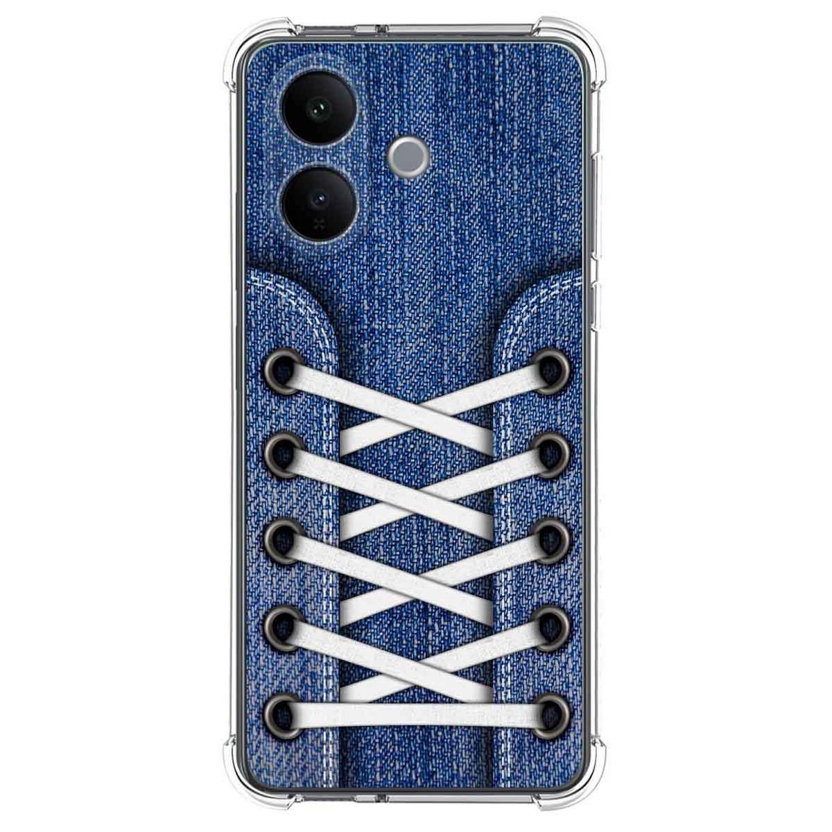 Funda Silicona Antigolpes para Vivo V60 Lite 5G...