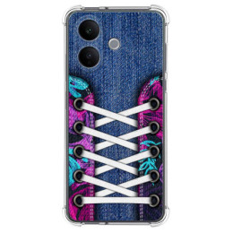 Funda Silicona Antigolpes para Vivo V60 Lite 5G diseño...
