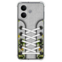 Funda Silicona Antigolpes para Vivo V60 Lite 5G diseño Zapatillas 08 Dibujos