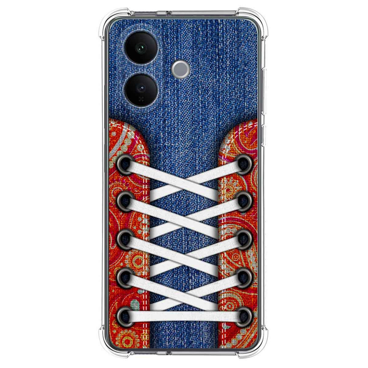 Funda Silicona Antigolpes para Vivo V60 Lite 5G...