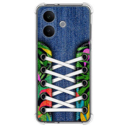 Funda Silicona Antigolpes para Vivo V60 Lite 5G diseño...