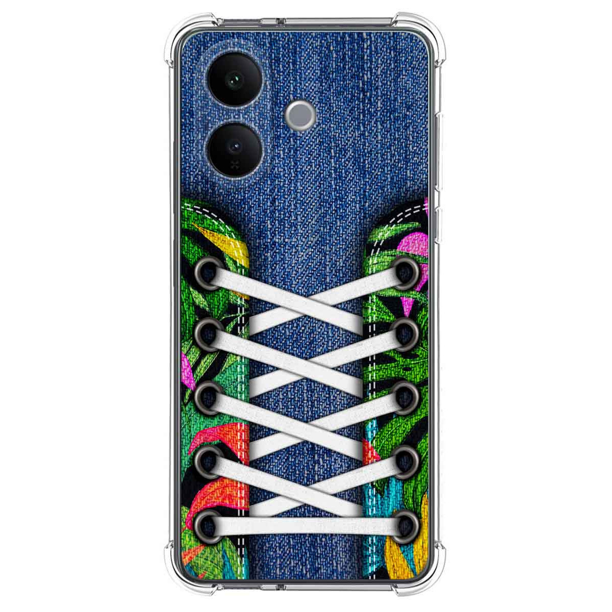 Funda Silicona Antigolpes para Vivo V60 Lite 5G...