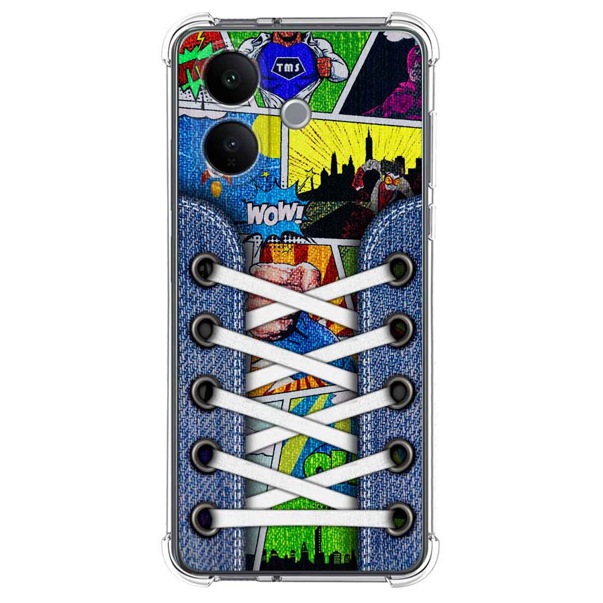 Funda Silicona Antigolpes para Vivo V60 Lite 5G...