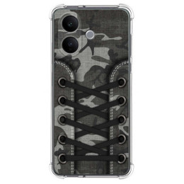 Funda Silicona Antigolpes para Vivo V60 Lite 5G diseño...