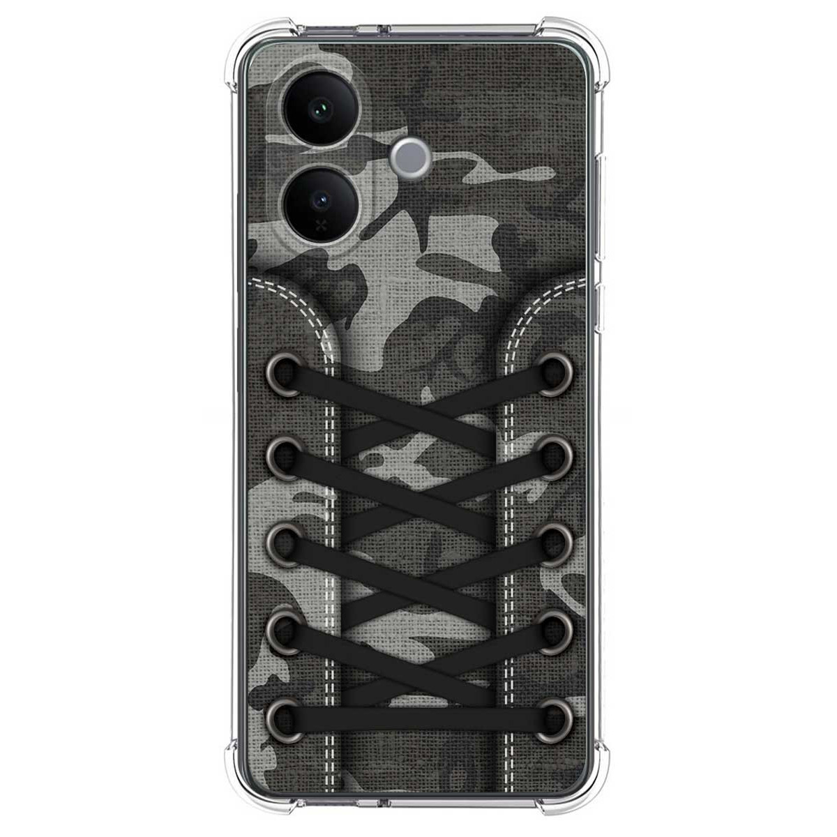 Funda Silicona Antigolpes para Vivo V60 Lite 5G...