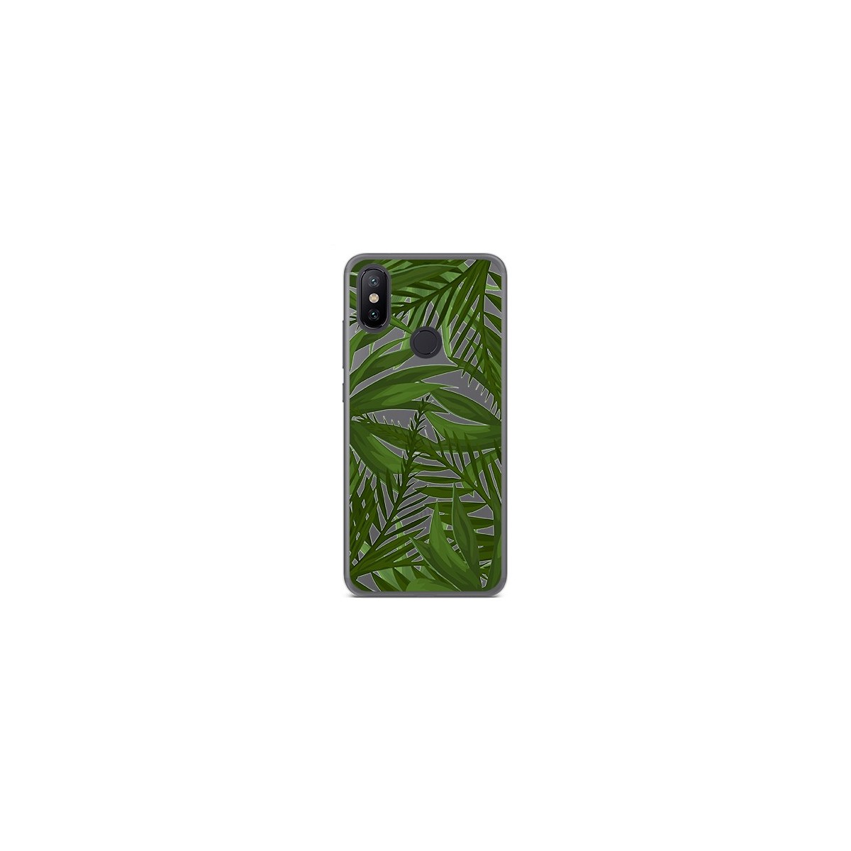 Funda Gel Transparente para Xiaomi Mi 6X / Mi A2 Diseño Jungla Dibujos
