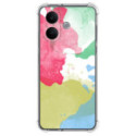 Funda Silicona Antigolpes para Vivo V60 Lite 5G diseño Acuarela 02 Dibujos