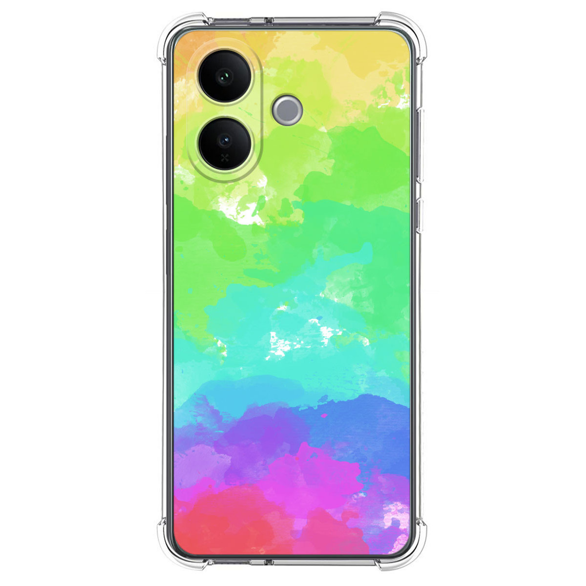 Funda Silicona Antigolpes para Vivo V60 Lite 5G...