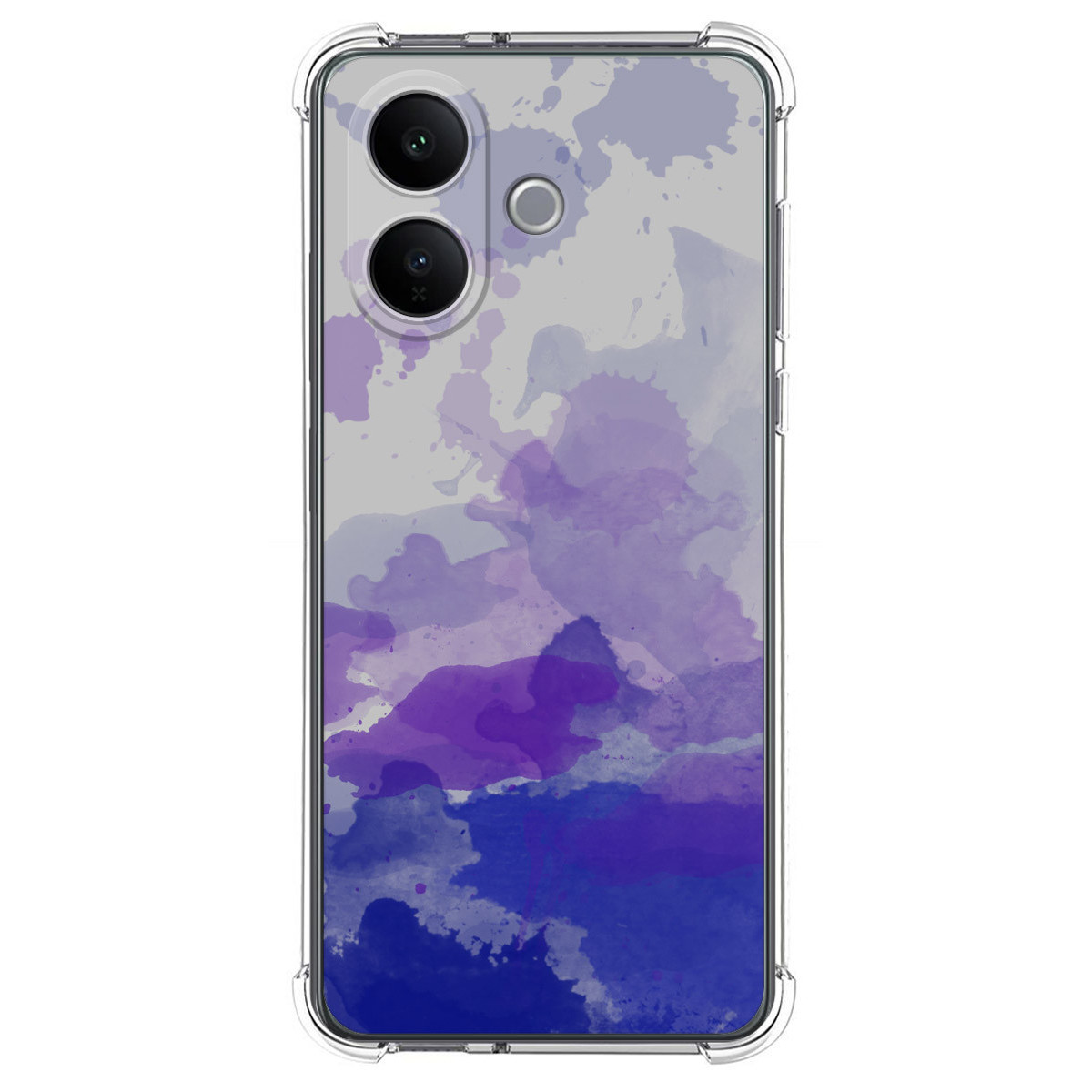 Funda Silicona Antigolpes para Vivo V60 Lite 5G...