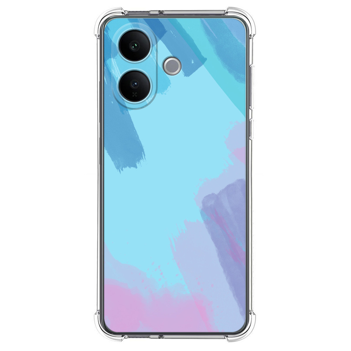 Funda Silicona Antigolpes para Vivo V60 Lite 5G...