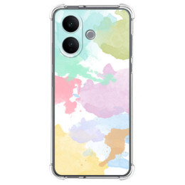 Funda Silicona Antigolpes para Vivo V60 Lite 5G diseño...