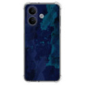 Funda Silicona Antigolpes para Vivo V60 Lite 5G diseño Acuarela 13 Dibujos