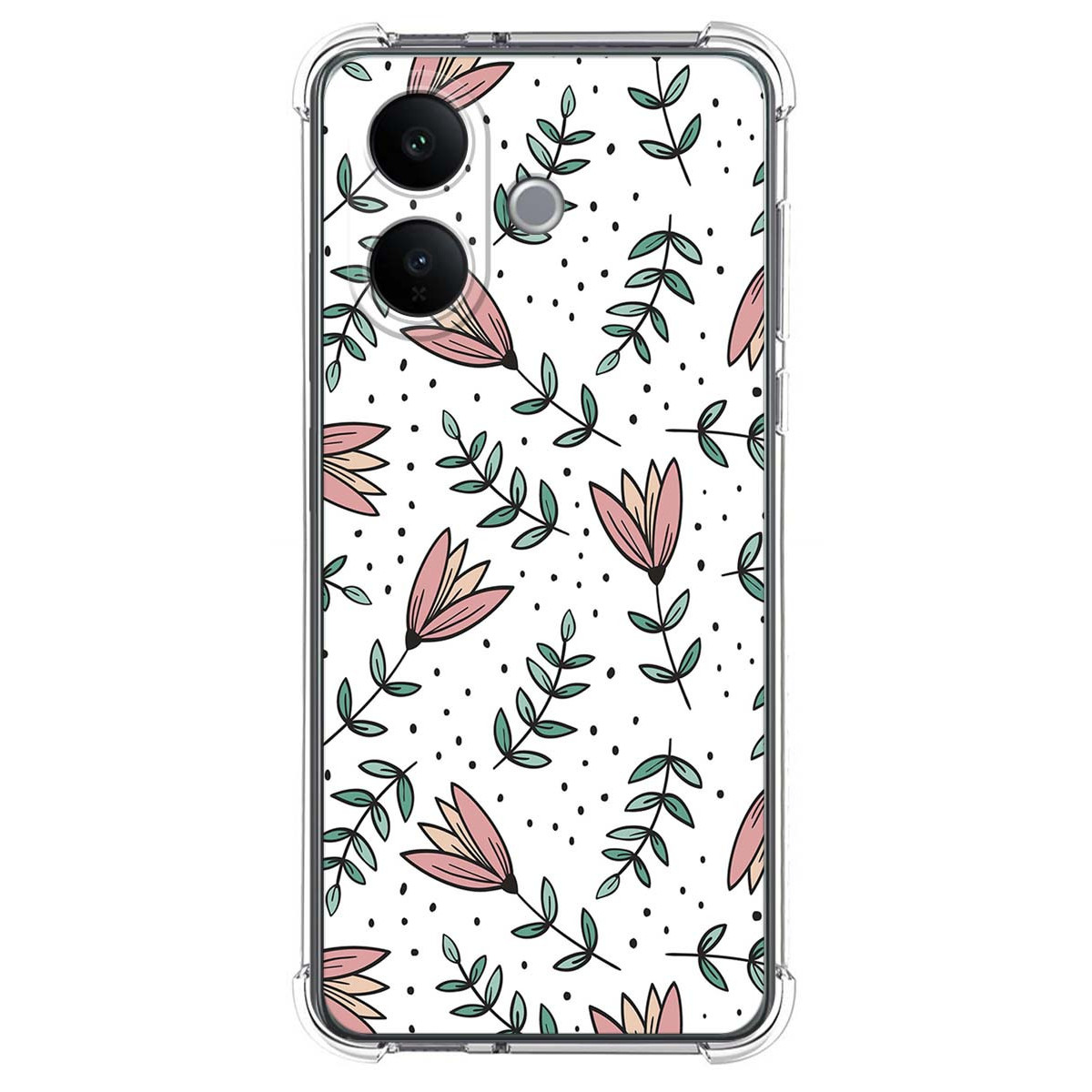 Funda Silicona Antigolpes para Vivo V60 Lite 5G...
