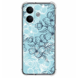 Funda Silicona Antigolpes para Vivo V60 Lite 5G diseño...