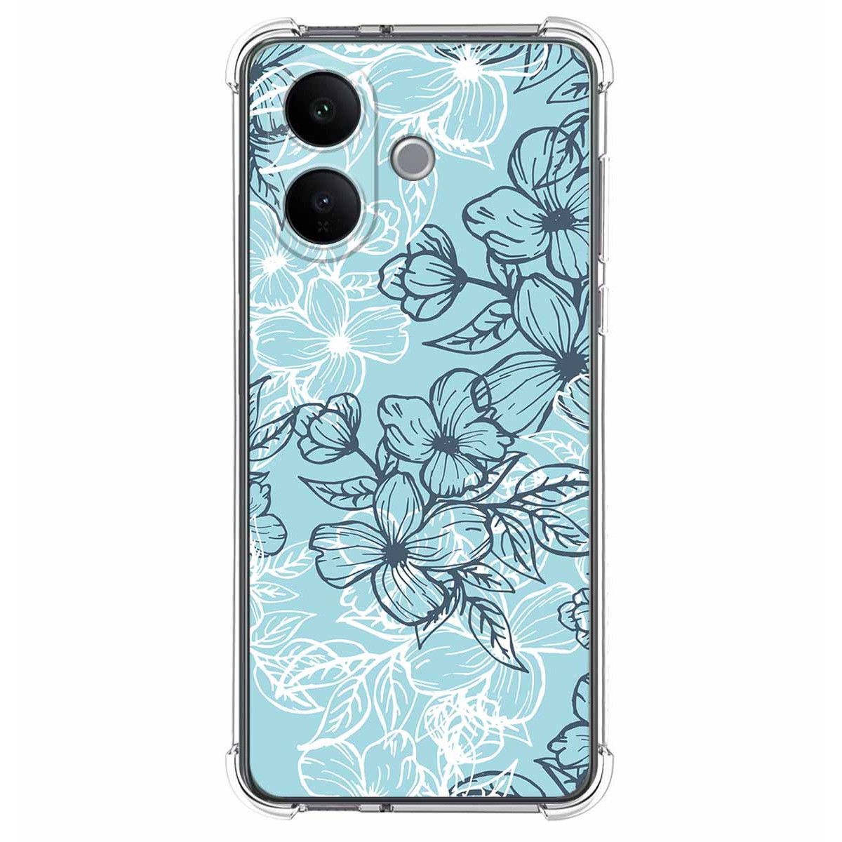 Funda Silicona Antigolpes para Vivo V60 Lite 5G...