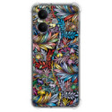 Funda Silicona Antigolpes para Vivo V60 Lite 5G diseño Flores 04 Dibujos