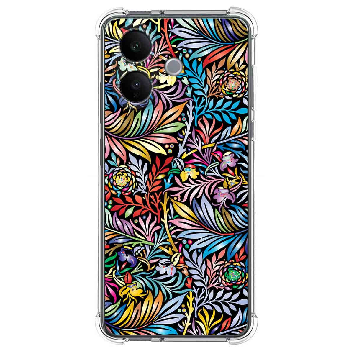 Funda Silicona Antigolpes para Vivo V60 Lite 5G...