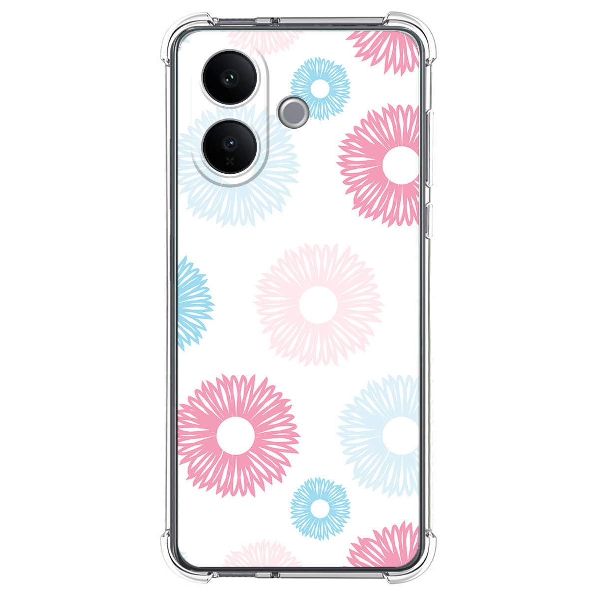 Funda Silicona Antigolpes para Vivo V60 Lite 5G...