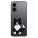 Funda Silicona Antigolpes para Vivo V60 Lite 5G diseño Perros 01 Dibujos
