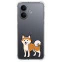 Funda Silicona Antigolpes para Vivo V60 Lite 5G diseño Perros 02 Dibujos