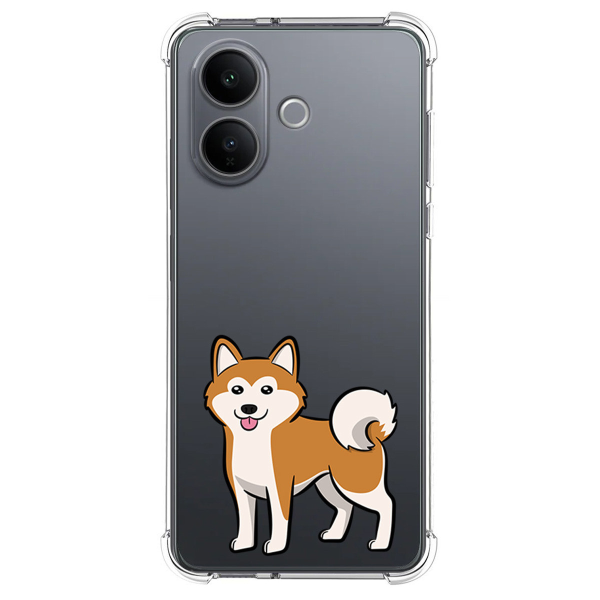 Funda Silicona Antigolpes para Vivo V60 Lite 5G...