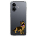 Funda Silicona Antigolpes para Vivo V60 Lite 5G diseño Perros 03 Dibujos