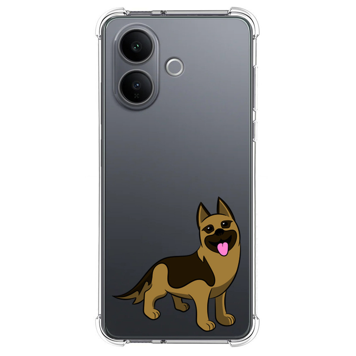 Funda Silicona Antigolpes para Vivo V60 Lite 5G...