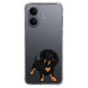 Funda Silicona Antigolpes para Vivo V60 Lite 5G diseño Perros 04 Dibujos