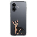 Funda Silicona Antigolpes para Vivo V60 Lite 5G diseño Perros 05 Dibujos