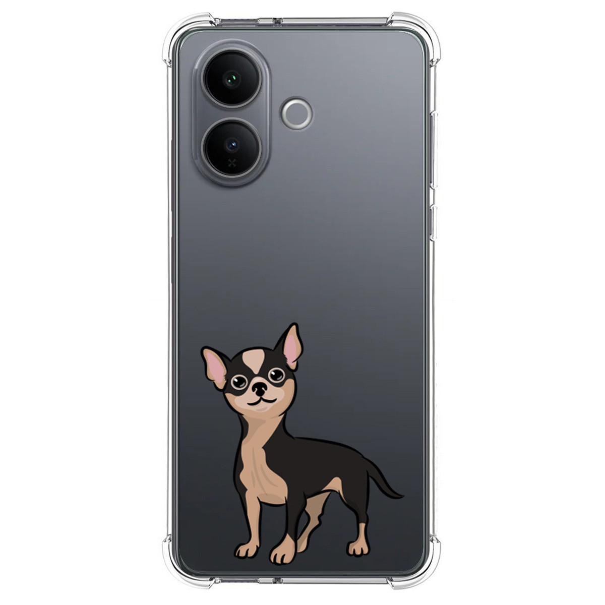 Funda Silicona Antigolpes para Vivo V60 Lite 5G...