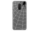 Funda Gel Transparente para Xiaomi Pocophone F1 Diseño Araña Dibujos
