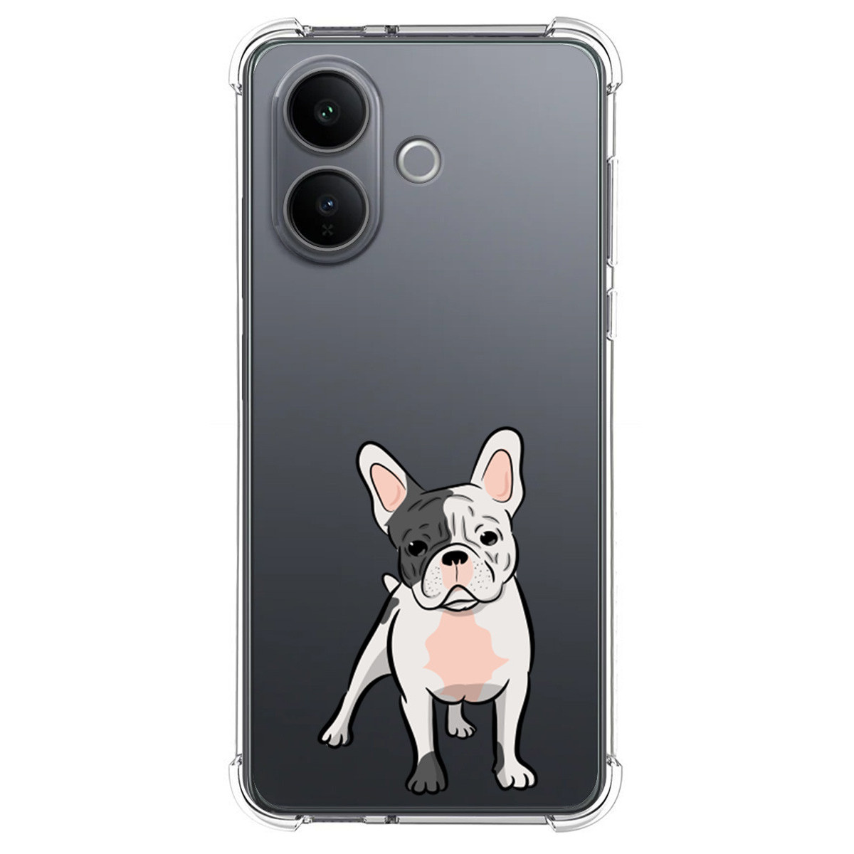 Funda Silicona Antigolpes para Vivo V60 Lite 5G...