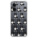Funda Silicona Antigolpes para Vivo V60 Lite 5G diseño Perros 07 Dibujos