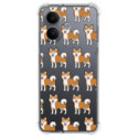 Funda Silicona Antigolpes para Vivo V60 Lite 5G diseño Perros 08 Dibujos