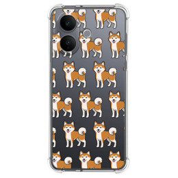 Funda Silicona Antigolpes para Vivo V60 Lite 5G diseño...