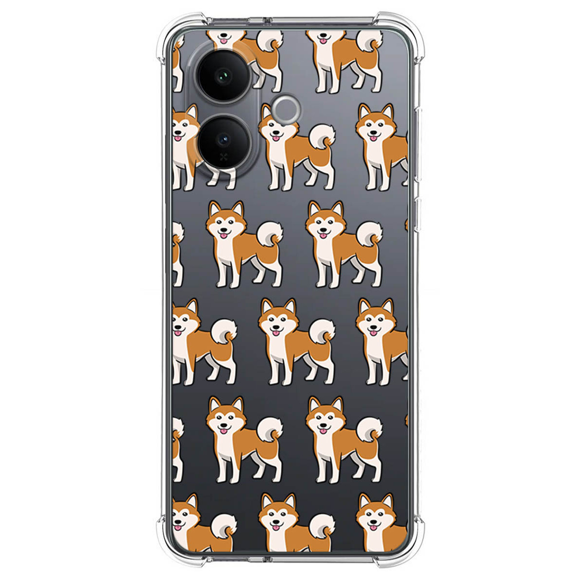 Funda Silicona Antigolpes para Vivo V60 Lite 5G...