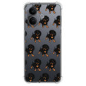 Funda Silicona Antigolpes para Vivo V60 Lite 5G diseño Perros 10 Dibujos