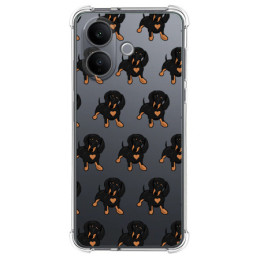 Funda Silicona Antigolpes para Vivo V60 Lite 5G diseño...