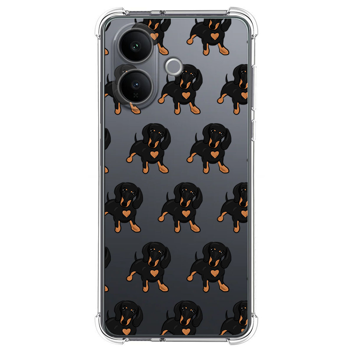 Funda Silicona Antigolpes para Vivo V60 Lite 5G...
